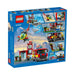 LEGO 60320 City Fire Fire Station-Construction-LEGO-Toycra
