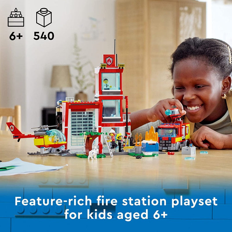 LEGO 60320 City Fire Fire Station
