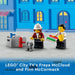 LEGO 60320 City Fire Fire Station-Construction-LEGO-Toycra