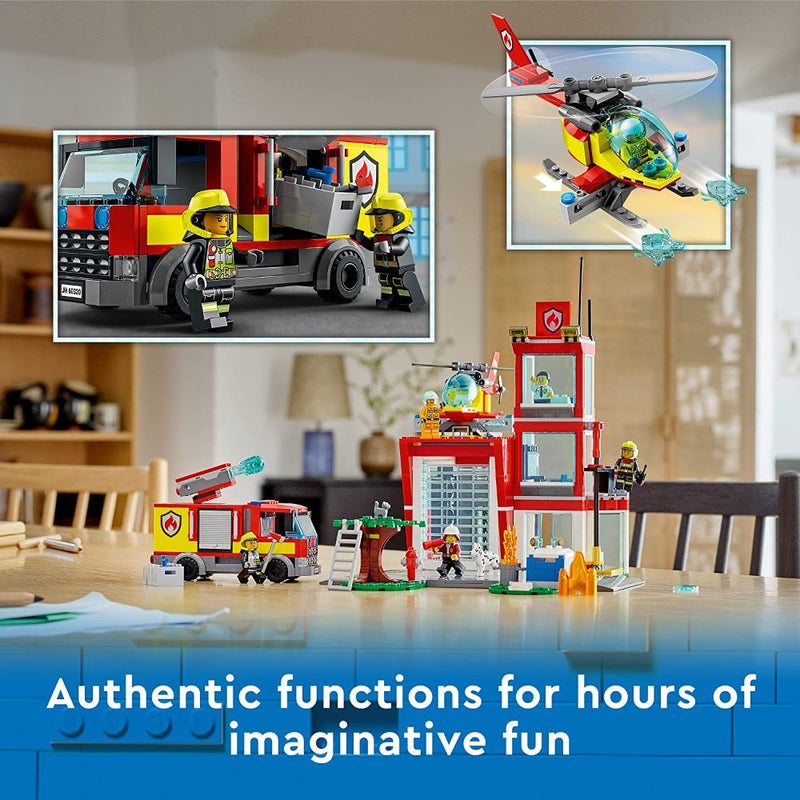 LEGO 60320 City Fire Fire Station