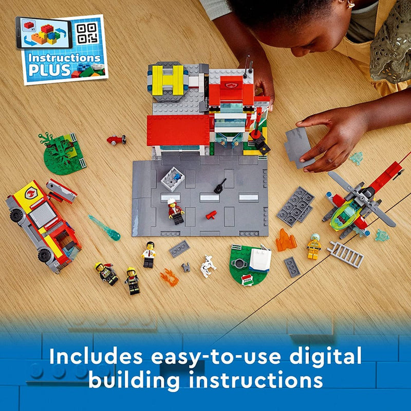 LEGO 60320 City Fire Fire Station