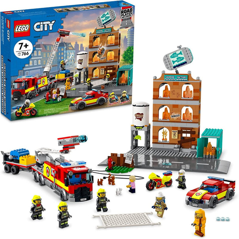 LEGO 60321 City Fire Brigade