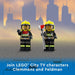 LEGO 60321 City Fire Brigade-Construction-LEGO-Toycra