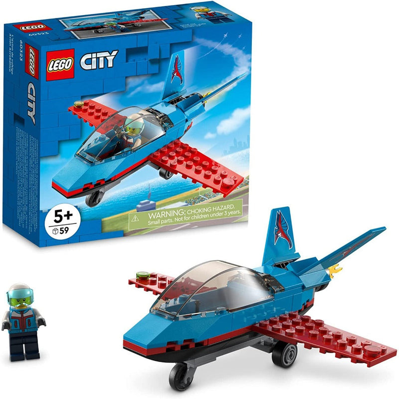 LEGO 60323 City Great Vehicles Stunt Plane