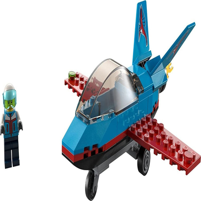 LEGO 60323 City Great Vehicles Stunt Plane — Toycra