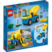 LEGO 60325 City Cement Mixer Truck