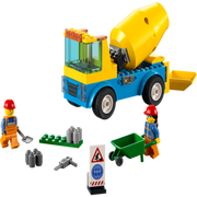LEGO 60325 City Cement Mixer Truck