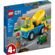 LEGO 60325 City Cement Mixer Truck