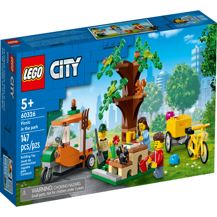 LEGO 60326 My City Picnic in the park-Construction-LEGO-Toycra