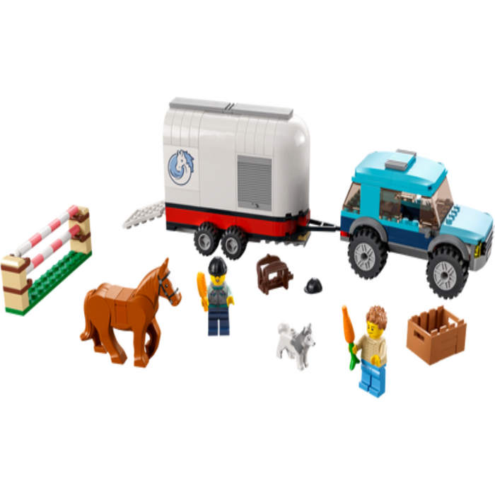 LEGO 60327 City Great Vehicles Horse Transporter-Construction-LEGO-Toycra
