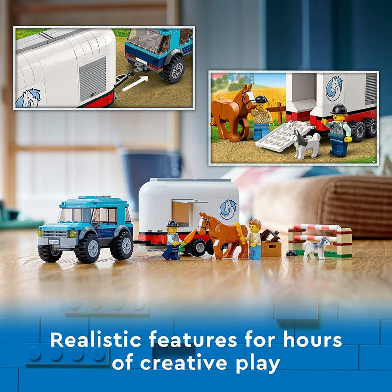 LEGO 60327 City Great Vehicles Horse Transporter