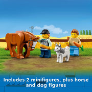 LEGO 60327 City Great Vehicles Horse Transporter