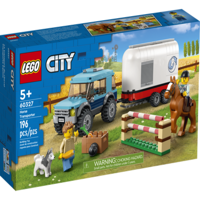 LEGO 60327 City Great Vehicles Horse Transporter