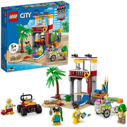 LEGO 60328 My City Beach Lifeguard Station