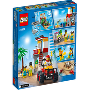LEGO 60328 My City Beach Lifeguard Station
