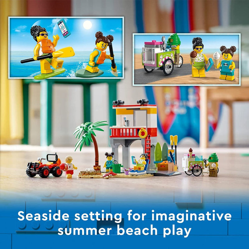 LEGO 60328 My City Beach Lifeguard Station