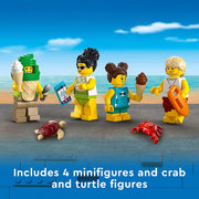 LEGO 60328 My City Beach Lifeguard Station