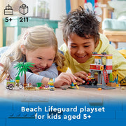LEGO 60328 My City Beach Lifeguard Station