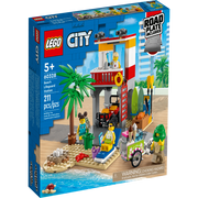 LEGO 60328 My City Beach Lifeguard Station