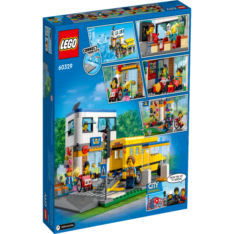 LEGO 60329 My City School Day
