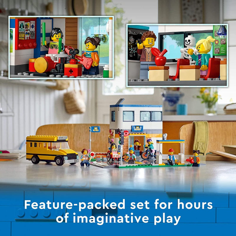 LEGO 60329 My City School Day