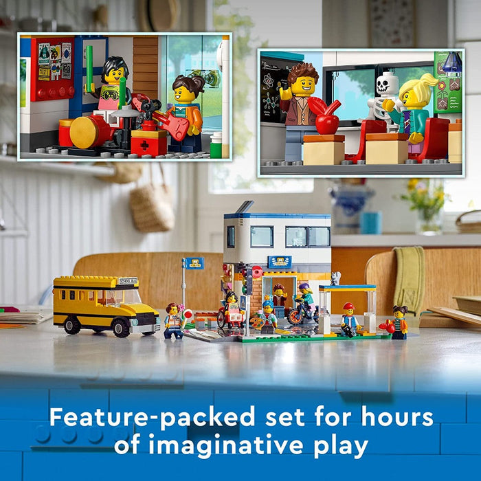 LEGO 60329 My City School Day-Construction-LEGO-Toycra