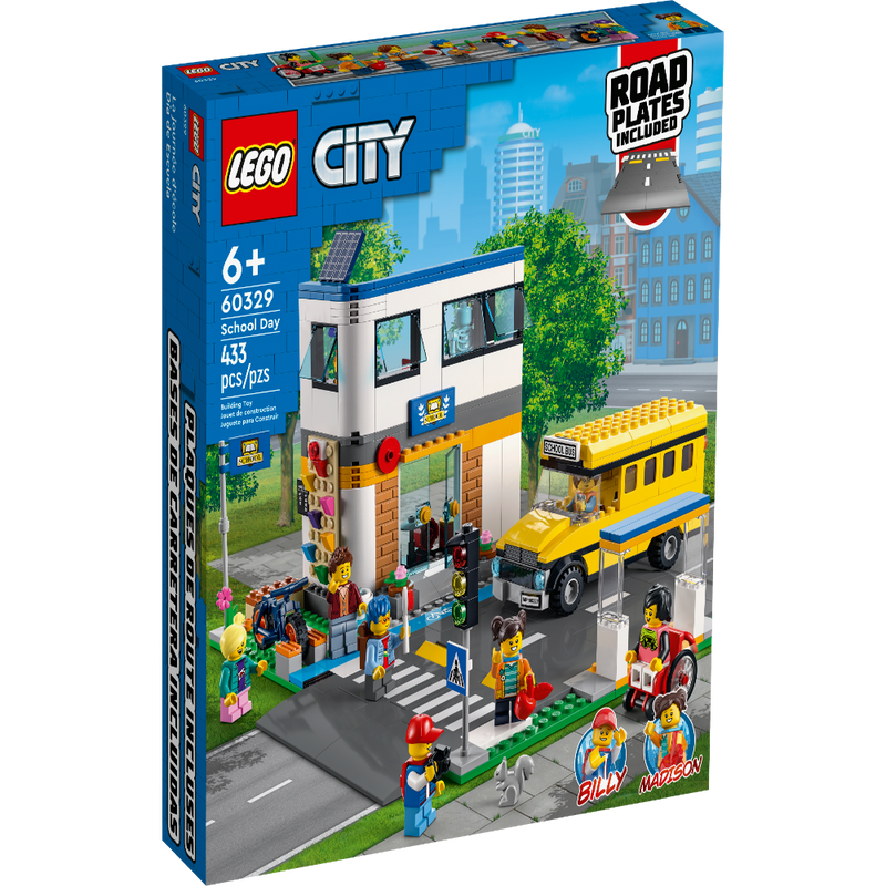 LEGO 60329 My City School Day
