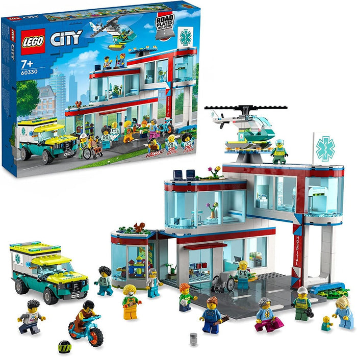 LEGO 60330 My City Hospital — Toycra - Main Image