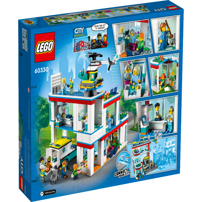 LEGO 60330 My City Hospital