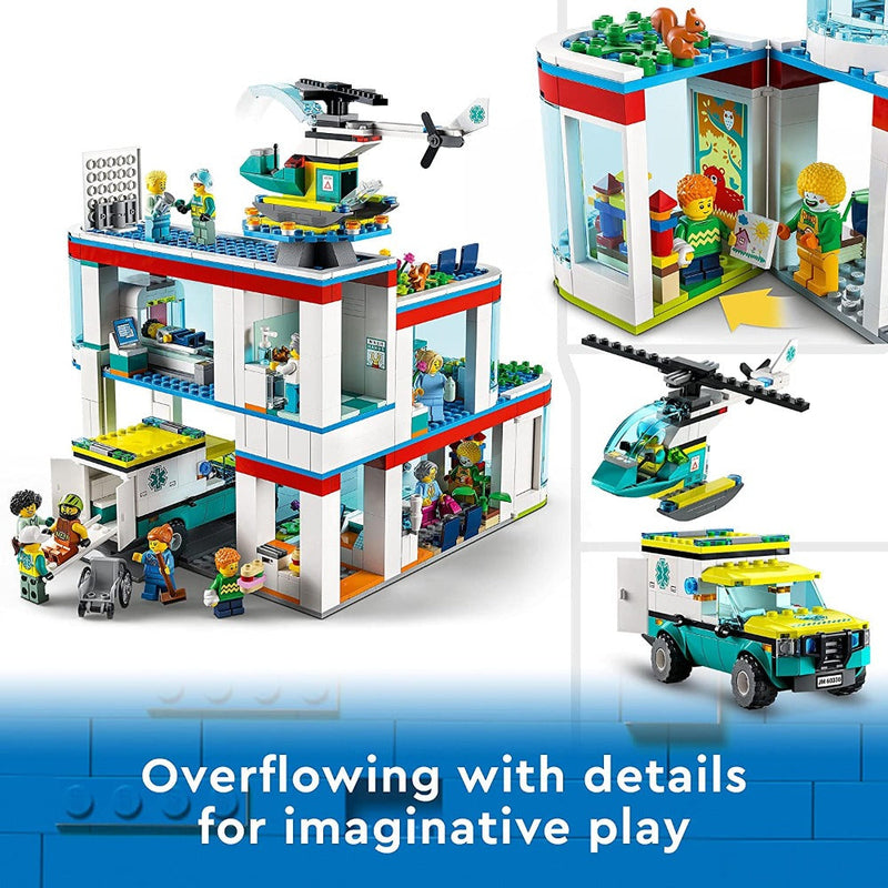 LEGO 60330 My City Hospital