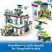 LEGO 60330 My City Hospital-Construction-LEGO-Toycra