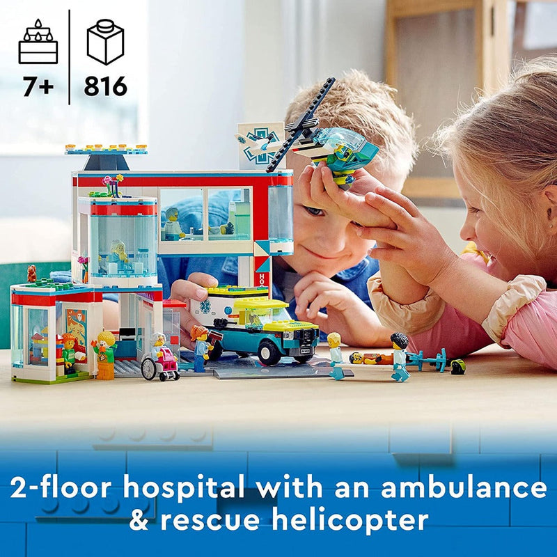 LEGO 60330 My City Hospital