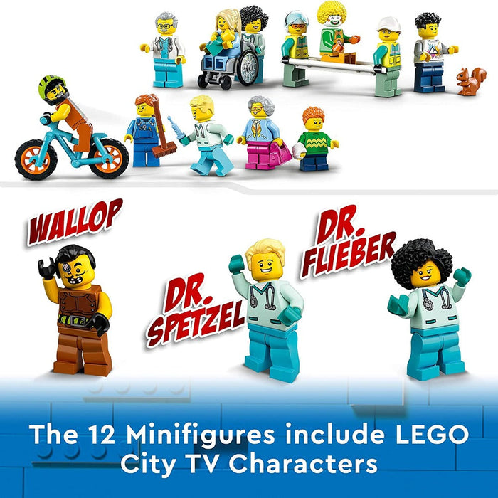 LEGO 60330 My City Hospital-Construction-LEGO-Toycra
