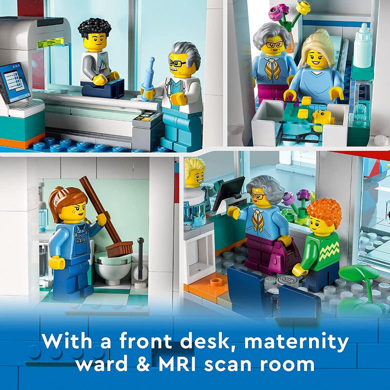 LEGO 60330 My City Hospital