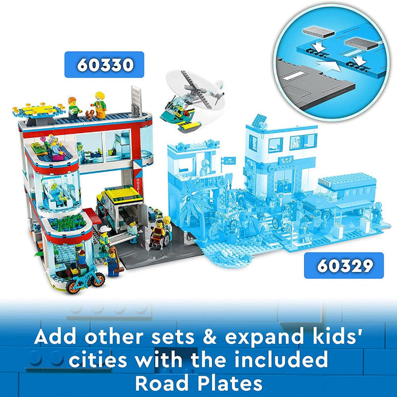 LEGO 60330 My City Hospital
