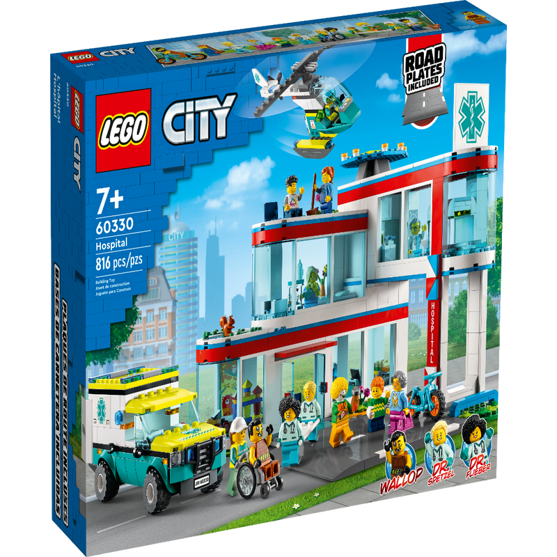 LEGO 60330 My City Hospital