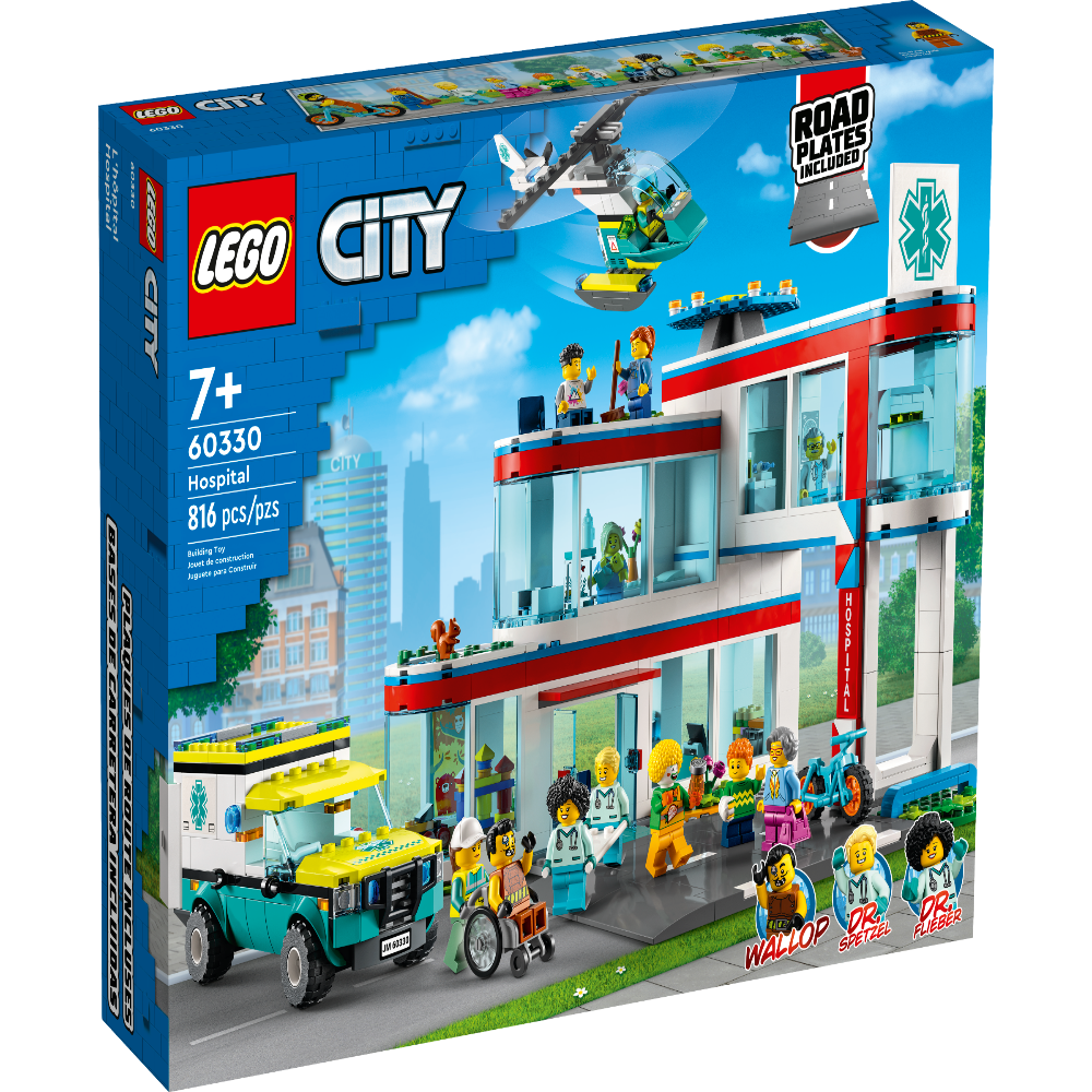 LEGO 60330 My City Hospital — Toycra - Main Image