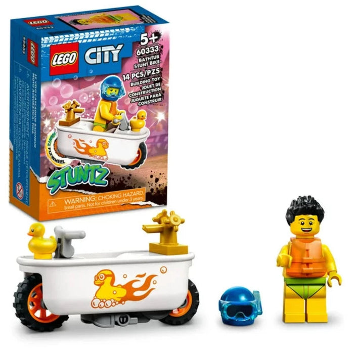 LEGO 60333 City Bathtub Stunt Bike-Construction-LEGO-Toycra