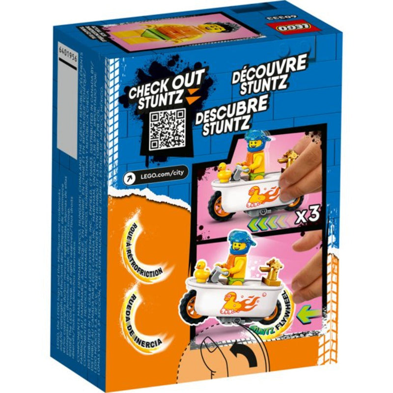 LEGO 60333 City Bathtub Stunt Bike-Construction-LEGO-Toycra