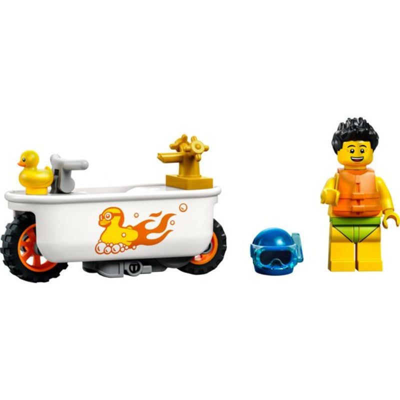 LEGO 60333 City Bathtub Stunt Bike-Construction-LEGO-Toycra
