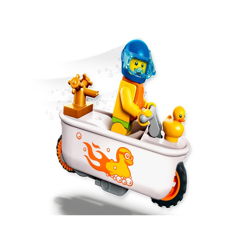 LEGO 60333 City Bathtub Stunt Bike-Construction-LEGO-Toycra