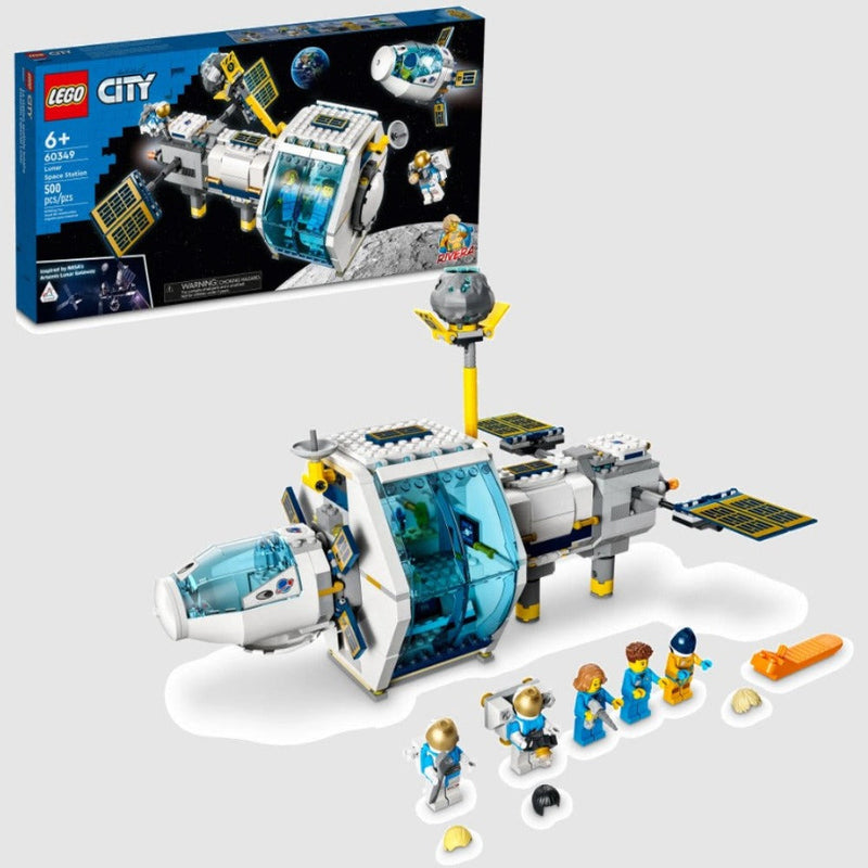 LEGO 60349 City Lunar Space Station