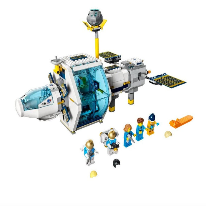 LEGO City Lunar Space Station, 60349 NASA Inspired Building Toy