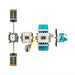 LEGO 60349 City Lunar Space Station-Construction-LEGO-Toycra