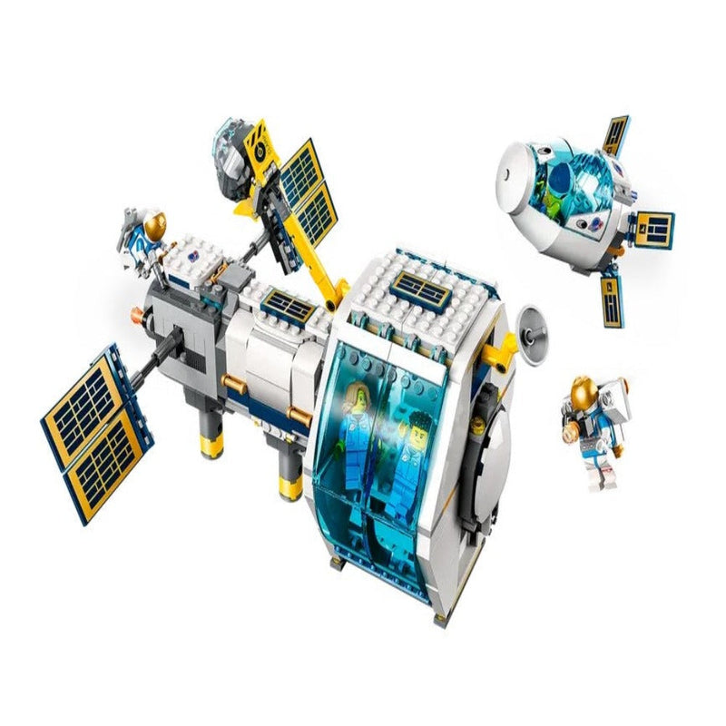 LEGO 60349 City Lunar Space Station