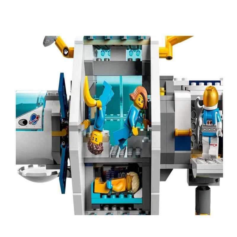 LEGO 60349 City Lunar Space Station