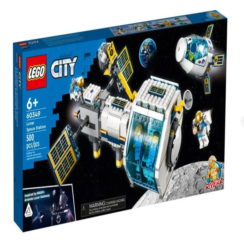 LEGO 60349 City Lunar Space Station