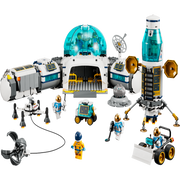 LEGO 60350 City Lunar Research Base-Construction-LEGO-Toycra
