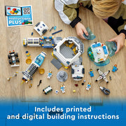 LEGO 60350 City Lunar Research Base-Construction-LEGO-Toycra