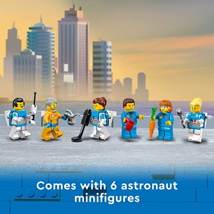 LEGO 60350 City Lunar Research Base-Construction-LEGO-Toycra